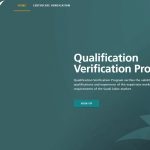 QVP VERIFICATION SERVICE
