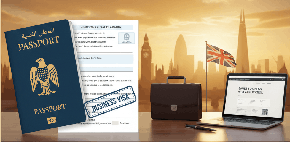 How to Apply for a Saudi Arabia Business Visa in London, UK
