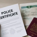 ACRO Police Certificate for Saudi Visa