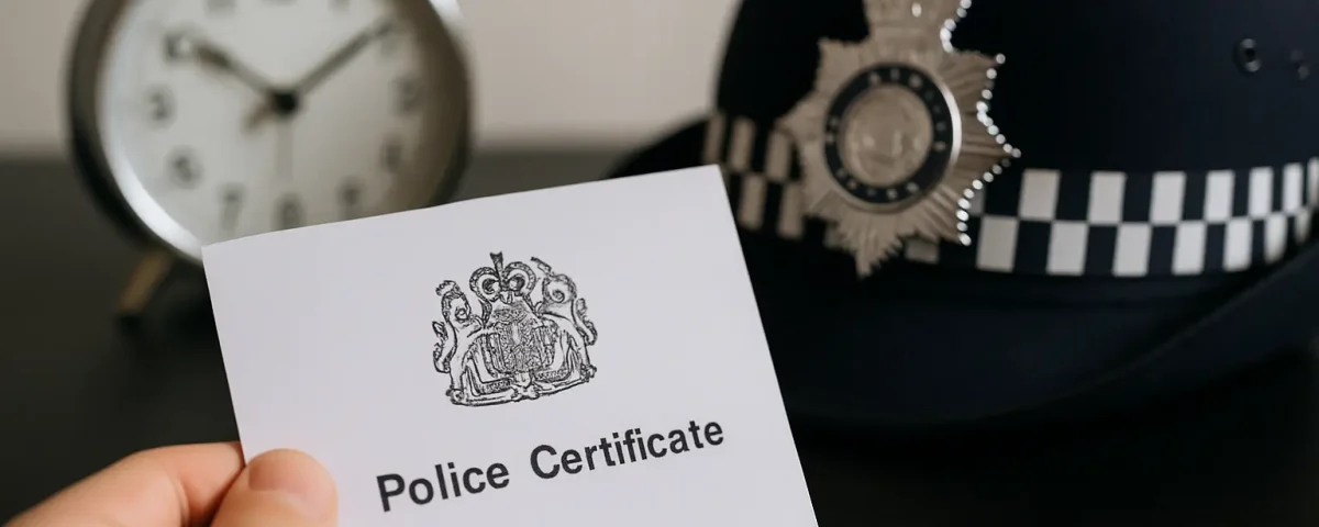 ACRO Police Certificate times in the UK