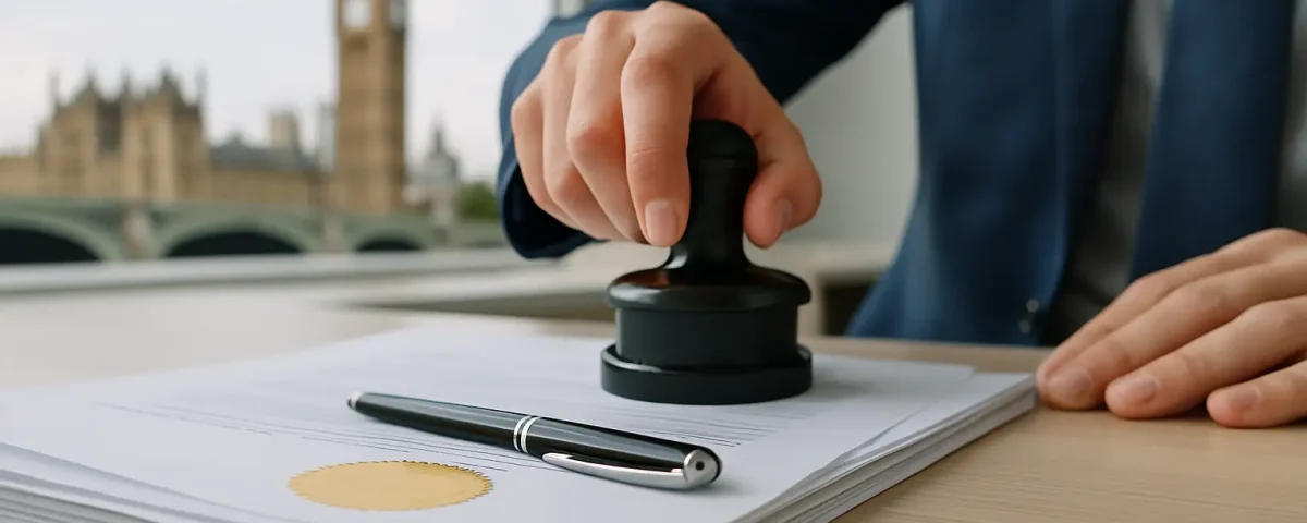 Documents Legalisation in London: Get It Right