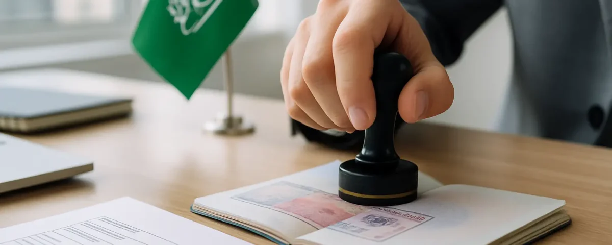 MOFA Visa Stamping Saudi Process: Fast, Clean Steps