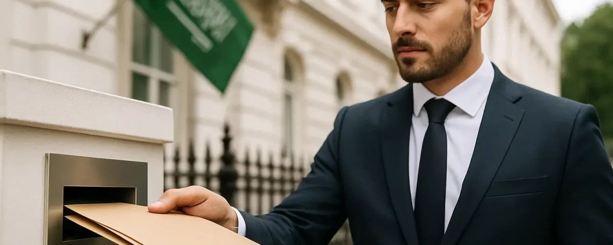 Saudi Embassy Submission in London: Get It Right