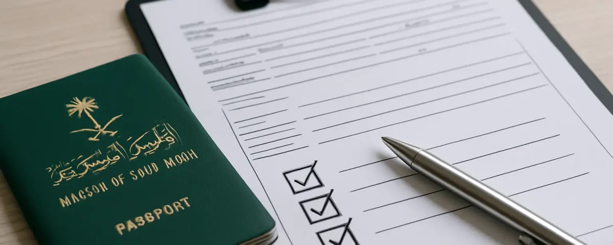 Saudi Family Residence Visa Documents Checklist