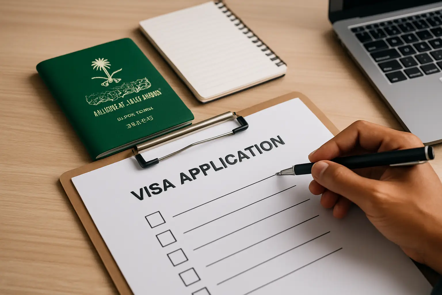 Saudi Work Visa Document Checklist (2026)