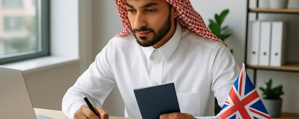 Saudi Work Visa from London: Apply Without Delays