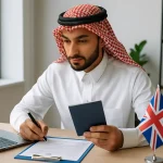 Saudi Work Visa from London: Apply Without Delays