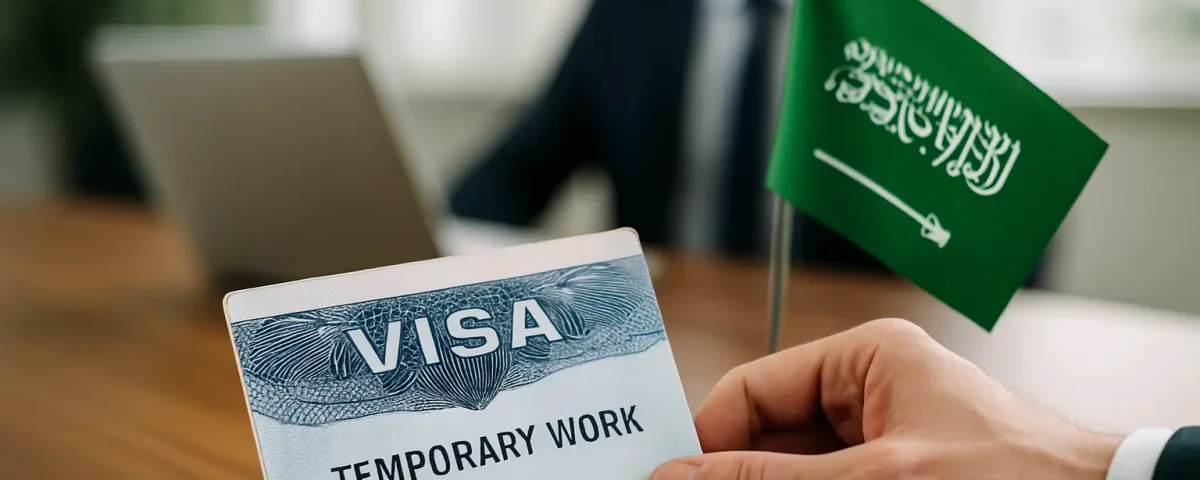 Temporary Work Visa Saudi Arabia Requirements