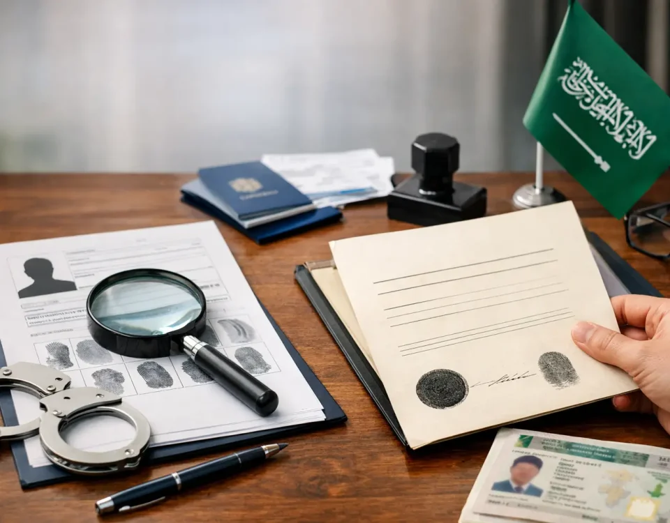 ACRO vs DBS Certificate for Saudi Visas