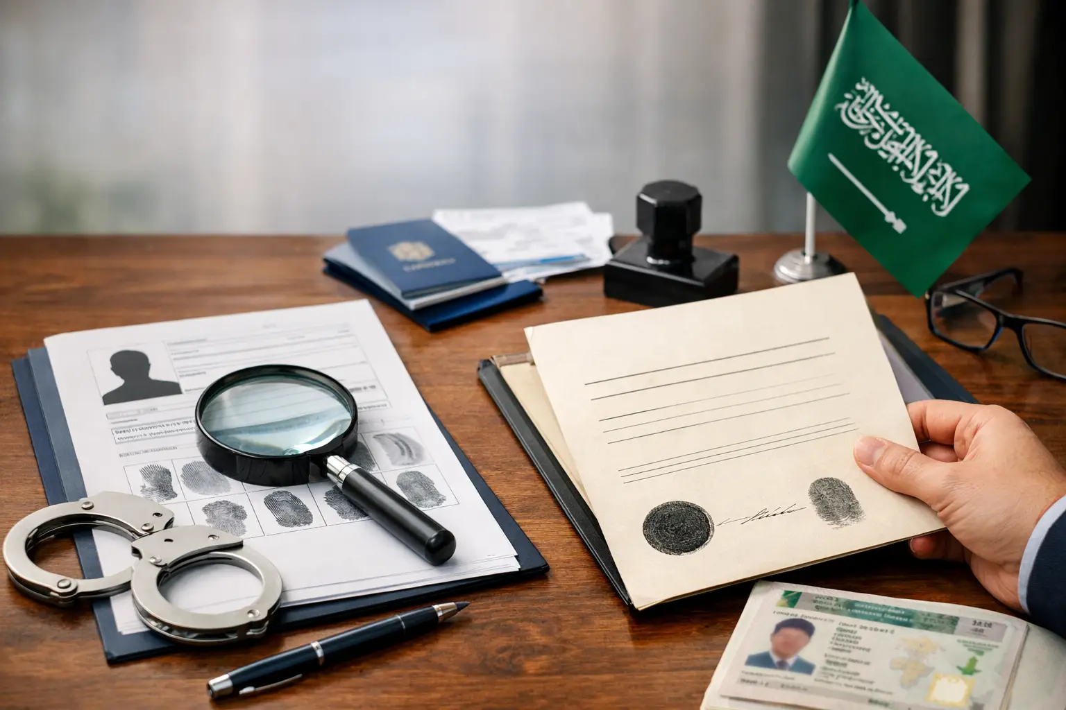 ACRO vs DBS Certificate for Saudi Visas