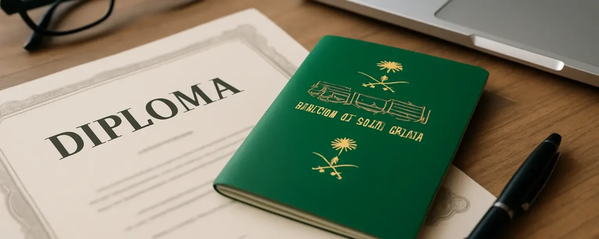 Prepare Your Degree for a Saudi Visa (No Delays)