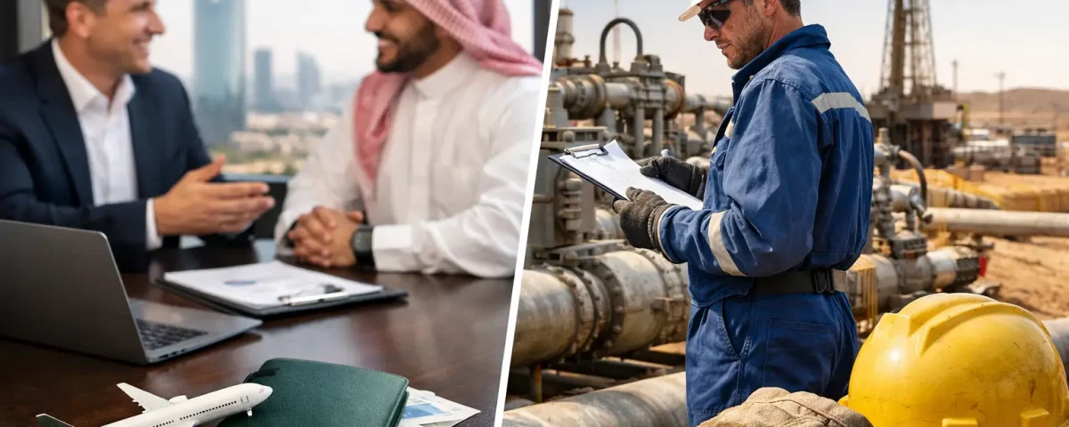 Saudi Business Visa vs Work Visa