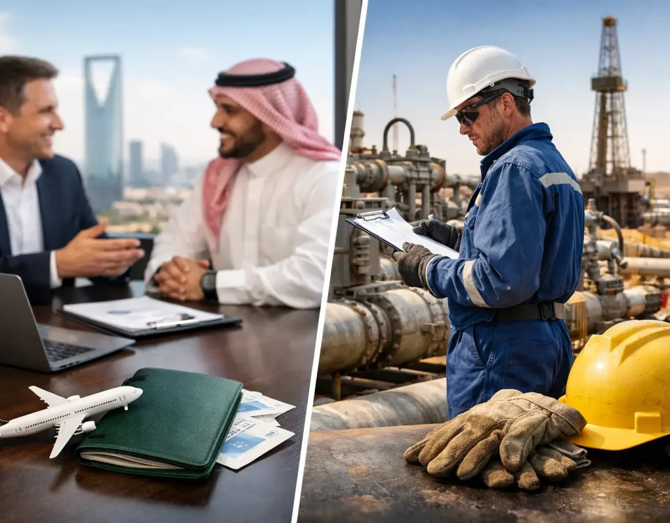 Saudi Business Visa vs Work Visa