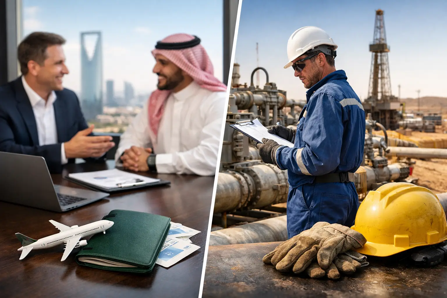 Saudi Business Visa vs Work Visa