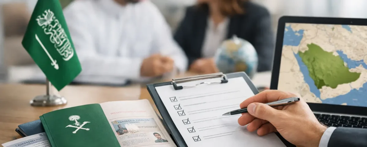 Saudi Visa Compliance Workflow for Employers