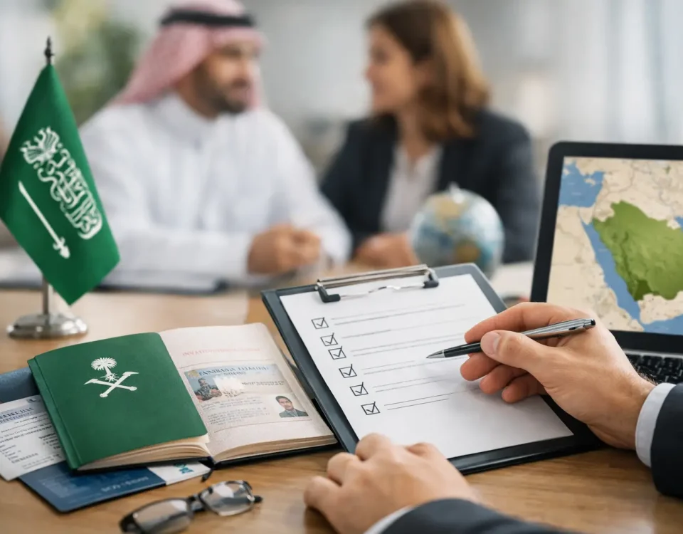 Saudi Visa Compliance Workflow for Employers