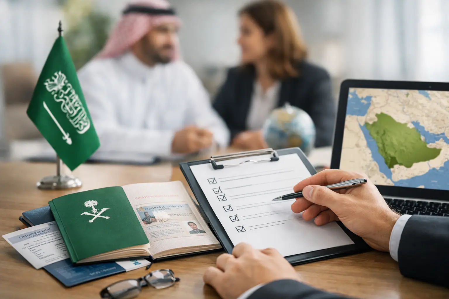 Saudi Visa Compliance Workflow for Employers