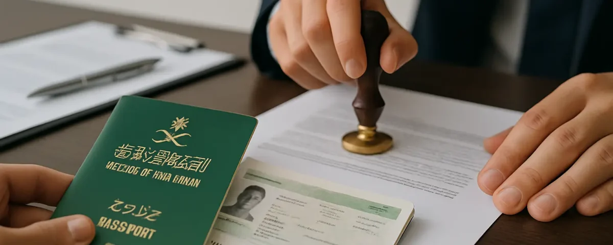 Saudi Visa Document Legalisation, Step by Step