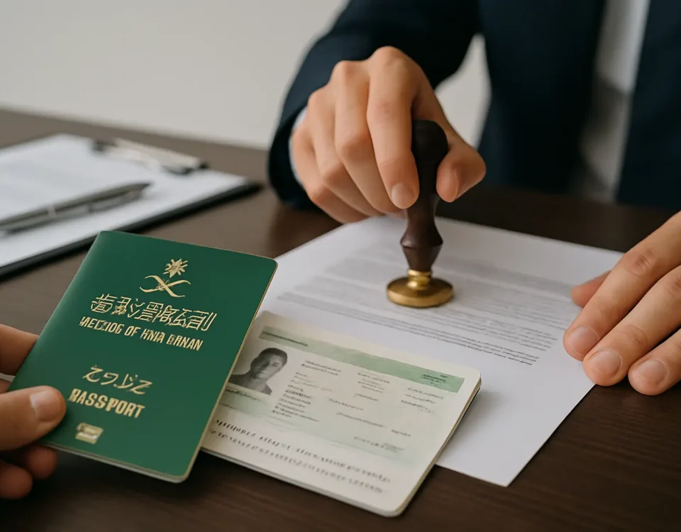 Saudi Visa Document Legalisation, Step by Step