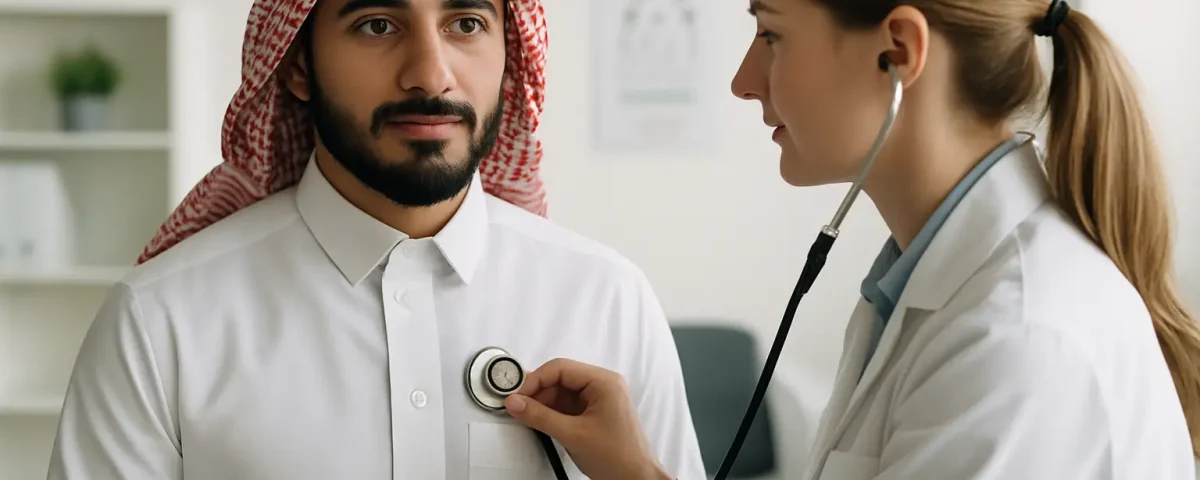 Saudi Visa Medical Test UK: What to Expect