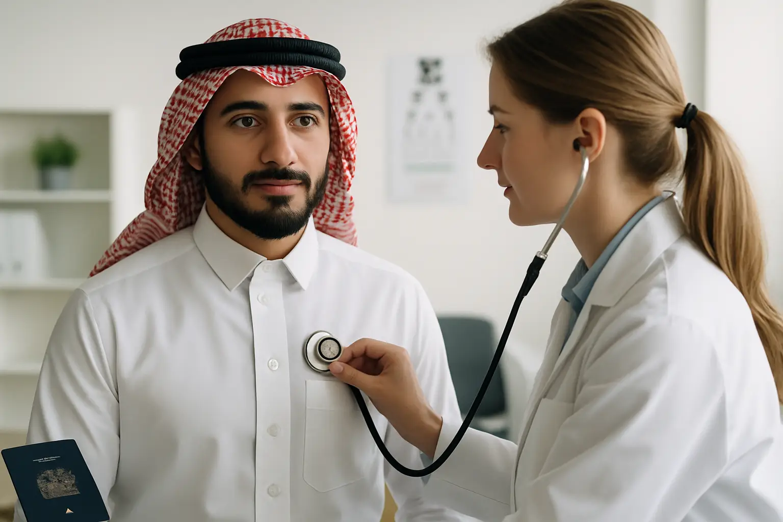 Saudi Visa Medical Test UK: What to Expect