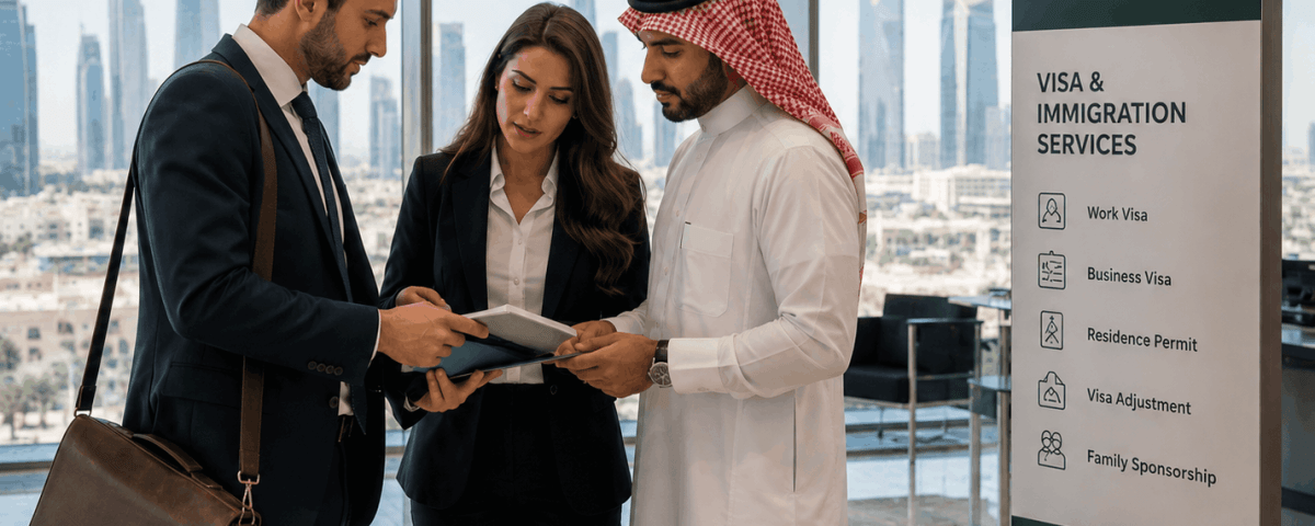Immigration Considerations for UK Firms Entering the Saudi Market