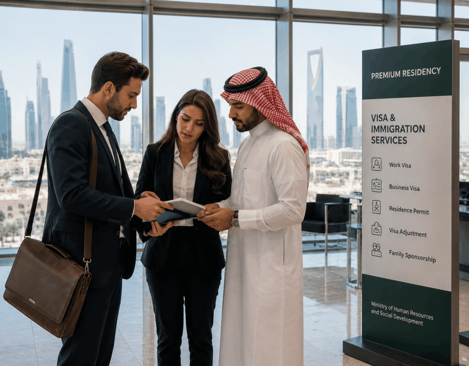 Immigration Considerations for UK Firms Entering the Saudi Market