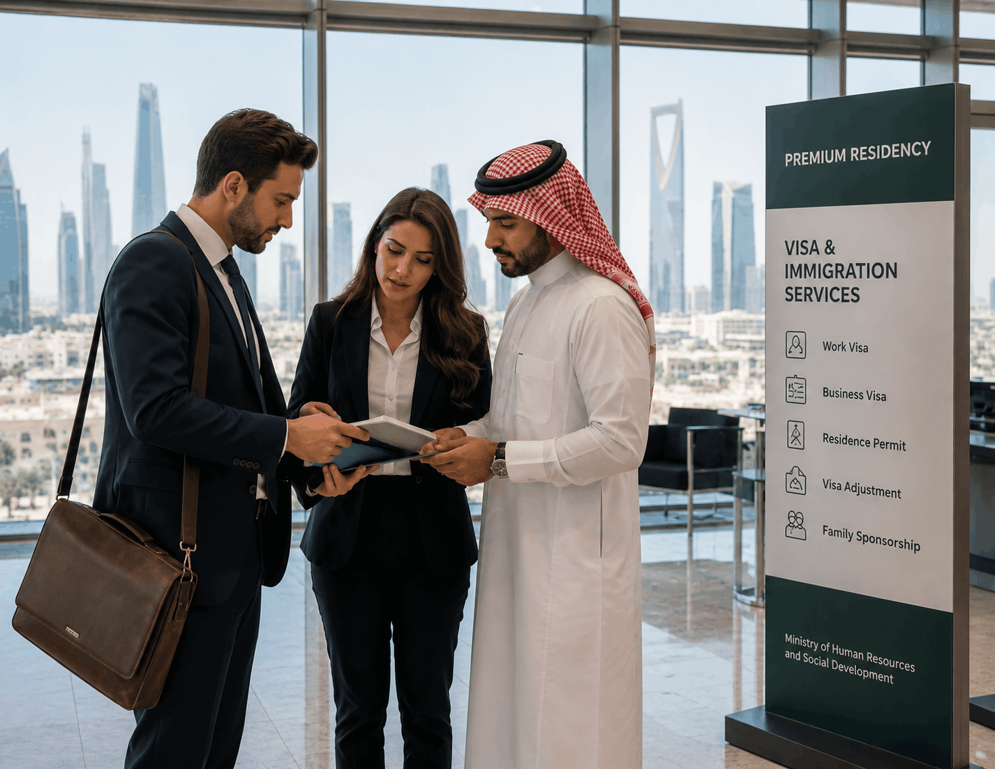 Immigration Considerations for UK Firms Entering the Saudi Market
